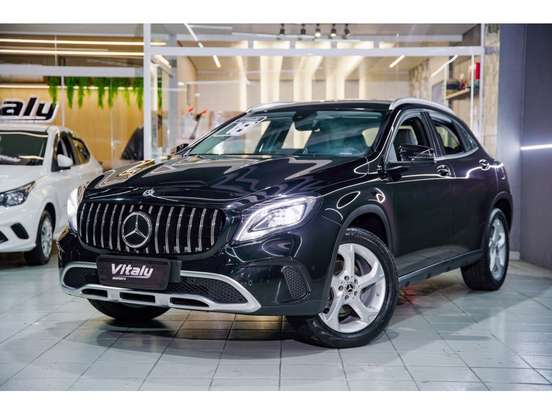 MERCEDES-BENZ-GLA 200-1.6 CGI FLEX ADVANCE 7G-DCT MERCEDES-BENZ-GLA 200-2018