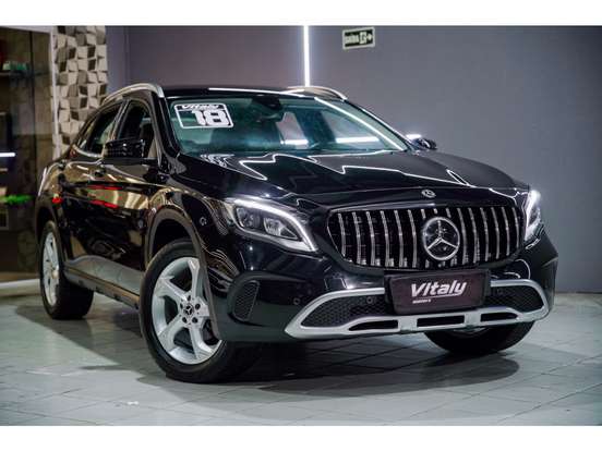 MERCEDES-BENZ-GLA 200-1.6 CGI FLEX ADVANCE 7G-DCT MERCEDES-BENZ-GLA 200-2018