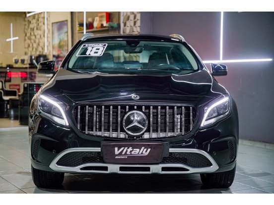 MERCEDES-BENZ-GLA 200-1.6 CGI FLEX ADVANCE 7G-DCT MERCEDES-BENZ-GLA 200-2018