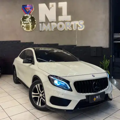 MERCEDES-BENZ-GLA 250-2016