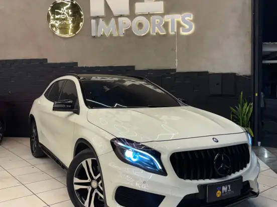 MERCEDES-BENZ-GLA 250-2.0 16V TURBO GASOLINA SPORT 4P 4MATIC AUTOMÁTICO MERCEDES-BENZ-GLA 250-2016