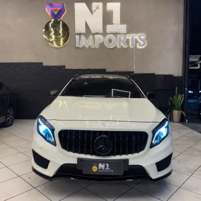 MERCEDES-BENZ-GLA 250-2016