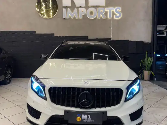 MERCEDES-BENZ-GLA 250-2.0 16V TURBO GASOLINA SPORT 4P 4MATIC AUTOMÁTICO MERCEDES-BENZ-GLA 250-2016