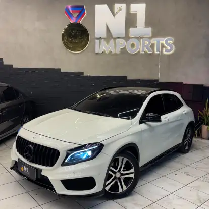 MERCEDES-BENZ-GLA 250-2016