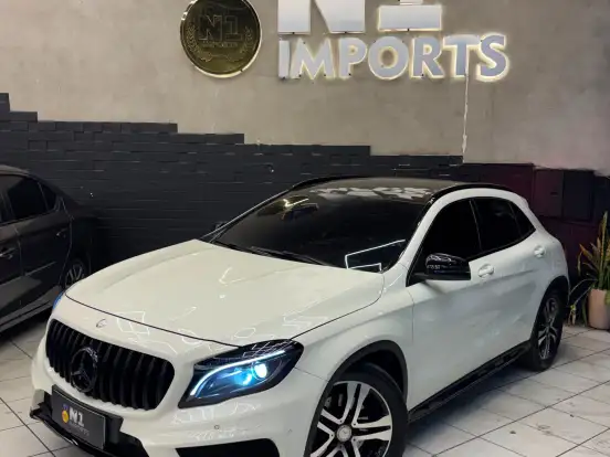 MERCEDES-BENZ-GLA 250-2.0 16V TURBO GASOLINA SPORT 4P 4MATIC AUTOMÁTICO MERCEDES-BENZ-GLA 250-2016