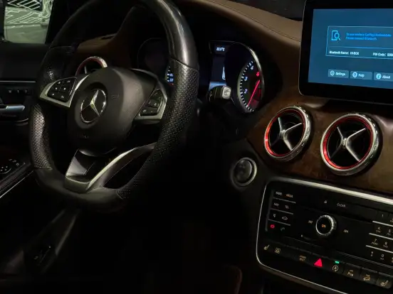 MERCEDES-BENZ-GLA 250-2.0 16V TURBO GASOLINA SPORT 4P 4MATIC AUTOMÁTICO MERCEDES-BENZ-GLA 250-2016