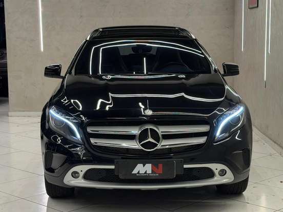 MERCEDES-BENZ-GLA 250-2.0 16V TURBO GASOLINA ENDURO 4P AUTOMÁTICO MERCEDES-BENZ-GLA 250-2016