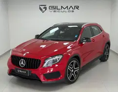 MERCEDES-BENZ GLA 250 2.0 16V TURBO GASOLINA SPORT 4P AUTOMÁTICO MERCEDES-BENZ GLA 250 2.0 16V TURBO GASOLINA SPORT 4P AUTOMÁTICO