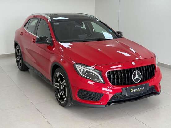 MERCEDES-BENZ-GLA 250-2.0 16V TURBO GASOLINA SPORT 4P AUTOMÁTICO MERCEDES-BENZ-GLA 250-2016