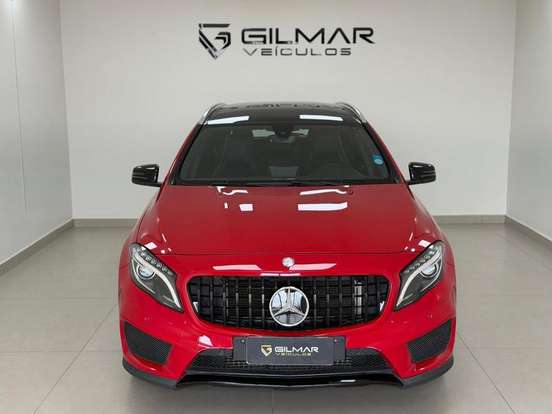 MERCEDES-BENZ-GLA 250-2.0 16V TURBO GASOLINA SPORT 4P AUTOMÁTICO MERCEDES-BENZ-GLA 250-2016
