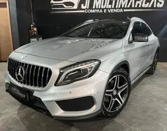 MERCEDES-BENZ GLA 250 2.0 16V TURBO GASOLINA SPORT 4P AUTOMÁTICO MERCEDES-BENZ GLA 250 2.0 16V TURBO GASOLINA SPORT 4P AUTOMÁTICO