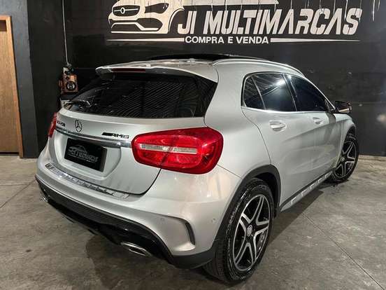 MERCEDES-BENZ-GLA 250-2.0 16V TURBO GASOLINA SPORT 4P AUTOMÁTICO MERCEDES-BENZ-GLA 250-2015