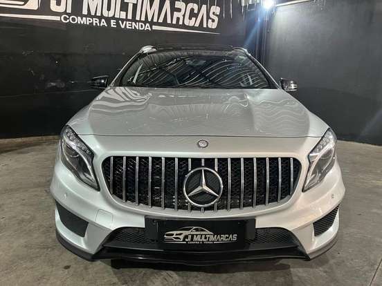 MERCEDES-BENZ-GLA 250-2.0 16V TURBO GASOLINA SPORT 4P AUTOMÁTICO MERCEDES-BENZ-GLA 250-2015