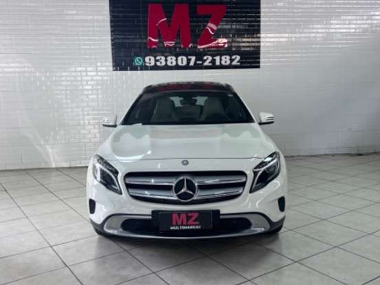 MERCEDES-BENZ-GLA 250-2.0 16V TURBO GASOLINA VISION 4P AUTOMÁTICO MERCEDES-BENZ-GLA 250-2015