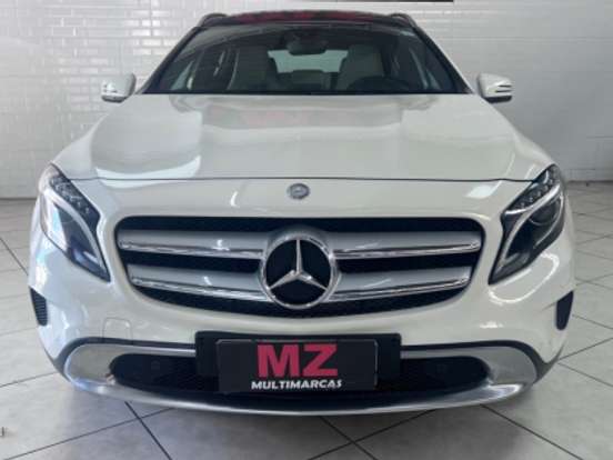 MERCEDES-BENZ-GLA 250-2.0 16V TURBO GASOLINA VISION 4P AUTOMÁTICO MERCEDES-BENZ-GLA 250-2015