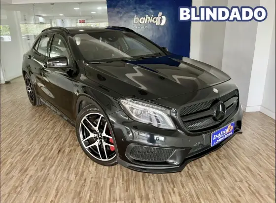 MERCEDES-BENZ GLA 45 AMG 2.0 16V TURBO GASOLINA 4P AUTOMÁTICO