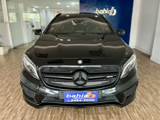 MERCEDES-BENZ-GLA 45 AMG-2.0 16V TURBO GASOLINA 4P AUTOMÁTICO MERCEDES-BENZ-GLA 45 AMG-2015