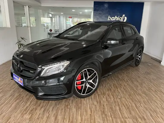 MERCEDES-BENZ-GLA 45 AMG-2.0 16V TURBO GASOLINA 4P AUTOMÁTICO MERCEDES-BENZ-GLA 45 AMG-2015