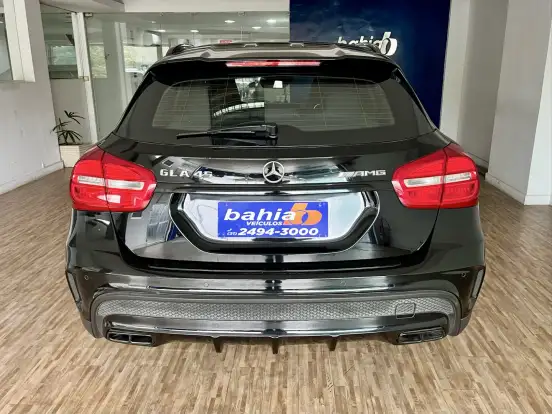 MERCEDES-BENZ-GLA 45 AMG-2.0 16V TURBO GASOLINA 4P AUTOMÁTICO MERCEDES-BENZ-GLA 45 AMG-2015