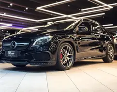 MERCEDES-BENZ GLA 45 AMG 2.0 16V TURBO GASOLINA 4P AUTOMÁTICO MERCEDES-BENZ GLA 45 AMG 2.0 16V TURBO GASOLINA 4P AUTOMÁTICO