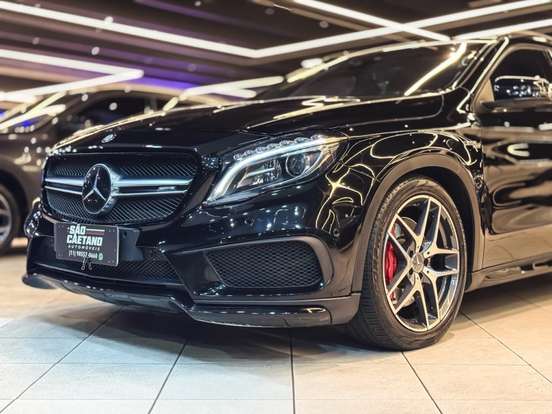 MERCEDES-BENZ-GLA 45 AMG-2.0 16V TURBO GASOLINA 4P AUTOMÁTICO MERCEDES-BENZ-GLA 45 AMG-2014