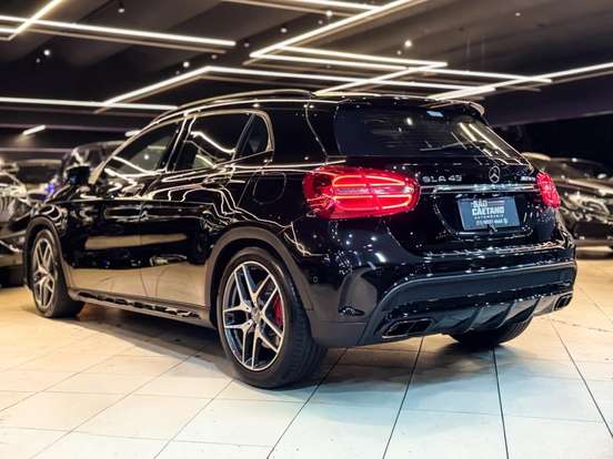 MERCEDES-BENZ-GLA 45 AMG-2.0 16V TURBO GASOLINA 4P AUTOMÁTICO MERCEDES-BENZ-GLA 45 AMG-2014