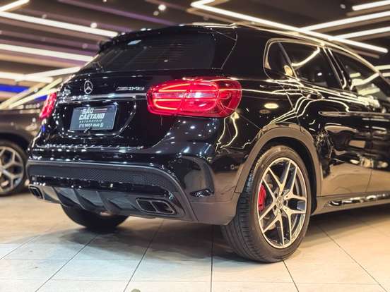 MERCEDES-BENZ-GLA 45 AMG-2.0 16V TURBO GASOLINA 4P AUTOMÁTICO MERCEDES-BENZ-GLA 45 AMG-2014
