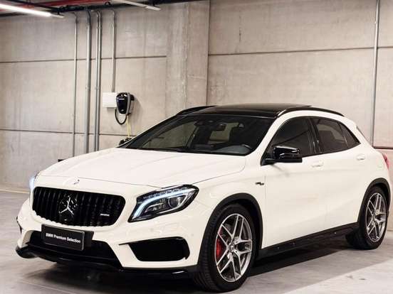 MERCEDES-BENZ-GLA 45 AMG-2.0 16V TURBO GASOLINA 4P AUTOMÁTICO MERCEDES-BENZ-GLA 45 AMG-2016