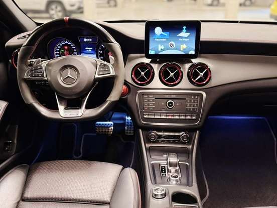 MERCEDES-BENZ-GLA 45 AMG-2.0 16V TURBO GASOLINA 4P AUTOMÁTICO MERCEDES-BENZ-GLA 45 AMG-2016