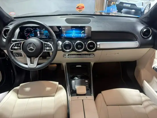 MERCEDES-BENZ-GLB 200-1.3 CGI GASOLINA PROGRESSIVE 7G-DCT MERCEDES-BENZ-GLB 200-2021