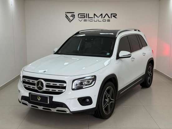 MERCEDES-BENZ-GLB 200-2021