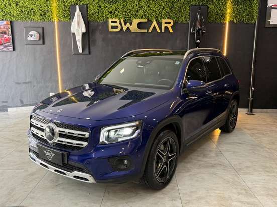 MERCEDES-BENZ-GLB 200-2020