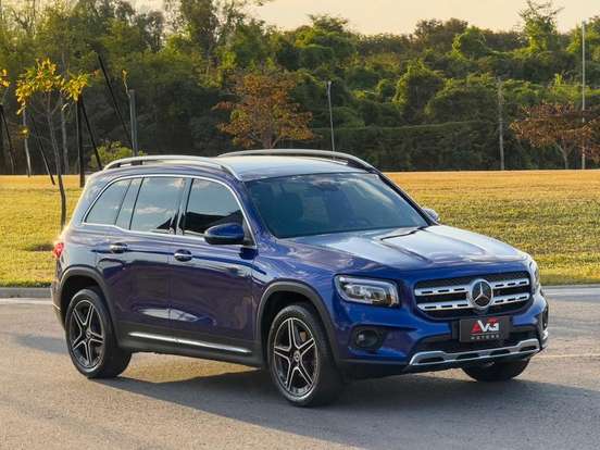 MERCEDES-BENZ-GLB 200-2020