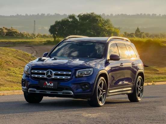MERCEDES-BENZ-GLB 200-2020