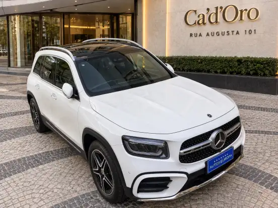 MERCEDES-BENZ-GLB 220-2.0 MHEV AMG LINE 4MATIC 8G-DCT MERCEDES-BENZ-GLB 220-2024