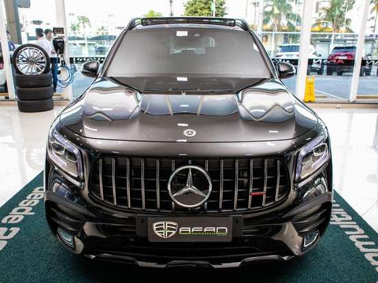 MERCEDES-BENZ-GLB 35 AMG-2.0 CGI GASOLINA 4MATIC SPEEDSHIFT MERCEDES-BENZ-GLB 35 AMG-2022
