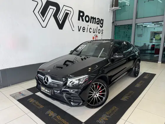 MERCEDES-BENZ GLC 250 2.0 CGI GASOLINA COUPÉ 4MATIC 9G-TRONIC
