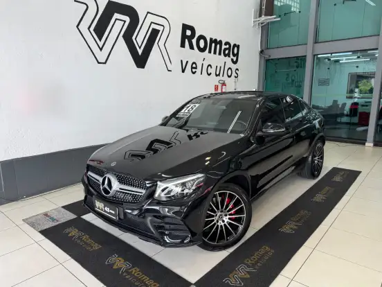 MERCEDES-BENZ-GLC 250-2.0 CGI GASOLINA COUPÉ 4MATIC 9G-TRONIC MERCEDES-BENZ-GLC 250-2017