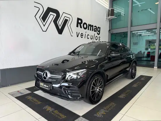 MERCEDES-BENZ-GLC 250-2.0 CGI GASOLINA COUPÉ 4MATIC 9G-TRONIC MERCEDES-BENZ-GLC 250-2017