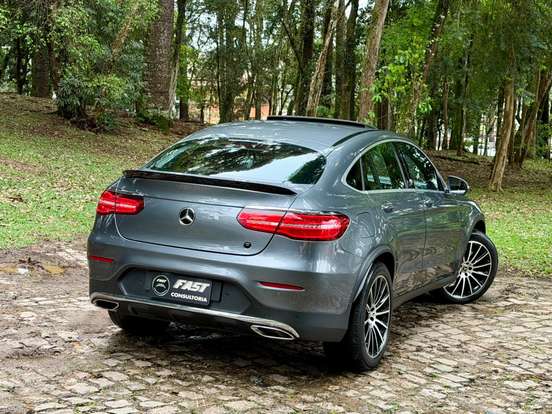 MERCEDES-BENZ-GLC 250-2.0 CGI GASOLINA COUPÉ 4MATIC 9G-TRONIC MERCEDES-BENZ-GLC 250-2018