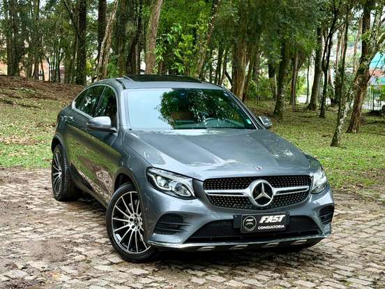 MERCEDES-BENZ-GLC 250-2.0 CGI GASOLINA COUPÉ 4MATIC 9G-TRONIC MERCEDES-BENZ-GLC 250-2018