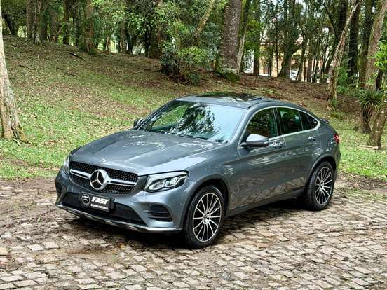 MERCEDES-BENZ-GLC 250-2.0 CGI GASOLINA COUPÉ 4MATIC 9G-TRONIC MERCEDES-BENZ-GLC 250-2018