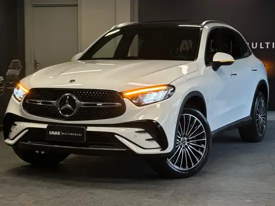 MERCEDES-BENZ-GLC 300-2.0 MHEV AMG LINE 4MATIC 9G-TRONIC MERCEDES-BENZ-GLC 300-2025