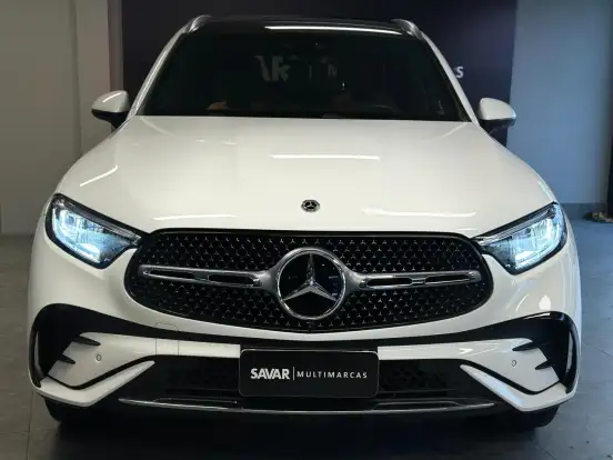 MERCEDES-BENZ-GLC 300-2.0 MHEV AMG LINE 4MATIC 9G-TRONIC MERCEDES-BENZ-GLC 300-2025