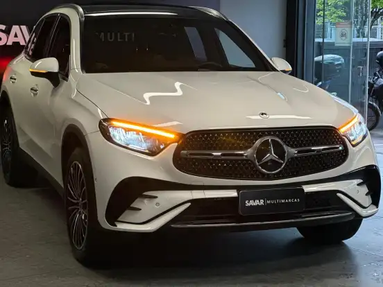 MERCEDES-BENZ-GLC 300-2.0 MHEV AMG LINE 4MATIC 9G-TRONIC MERCEDES-BENZ-GLC 300-2025