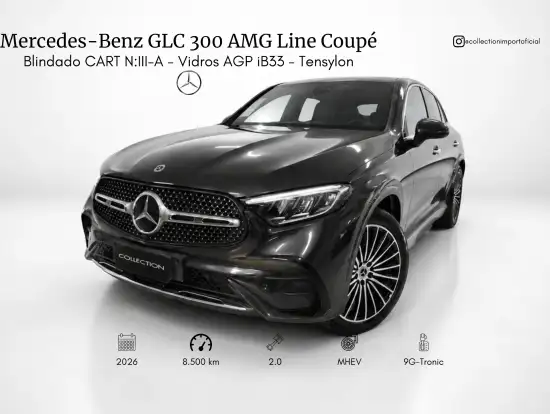 MERCEDES-BENZ-GLC 300-2025