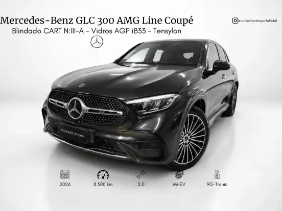 MERCEDES-BENZ-GLC 300-2.0 MHEV AMG LINE COUPÉ 4MATIC 9G-TRONIC MERCEDES-BENZ-GLC 300-2025