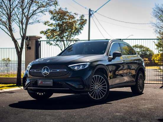 MERCEDES-BENZ-GLC 300-2.0 MHEV AMG LINE 4MATIC 9G-TRONIC MERCEDES-BENZ-GLC 300-2025