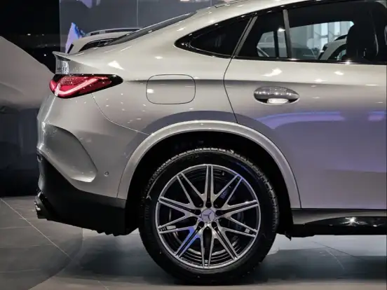 MERCEDES-BENZ-GLC 43 AMG-2.0 MHEV COUPÉ 4MATIC SPEEDSHIFT MERCEDES-BENZ-GLC 43 AMG-2026