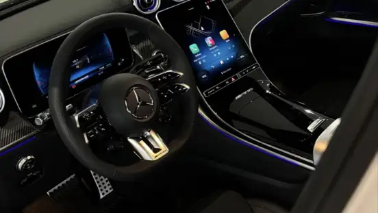 MERCEDES-BENZ-GLC 43 AMG-2.0 MHEV COUPÉ 4MATIC SPEEDSHIFT MERCEDES-BENZ-GLC 43 AMG-2026